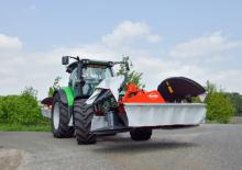 Falciatrici a dischi frontale tamburo senza condizionatore Kuhn PZ 300 F