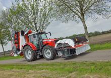 Falciatrici a dischi frontale tamburo senza condizionatore Kuhn PZ 321 F