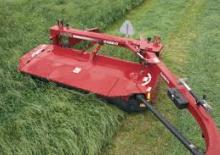 Falciatrici a dischi portate disco con condizionatore Case IH DC102