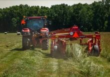 Falciatrici a dischi portate disco con condizionatore Case IH DC105
