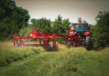 Falciatrici a dischi portate disco con condizionatore Case IH DC125
