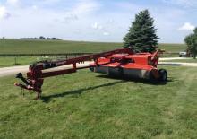 Falciatrici a dischi portate disco con condizionatore Case IH DC132