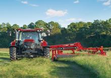 Falciatrici a dischi portate disco con condizionatore Case IH DC133