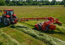 Falciatrici a dischi portate disco con condizionatore Case IH DC135