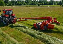 Falciatrici a dischi portate disco con condizionatore Case IH DC135
