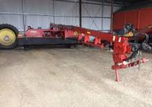 Falciatrici a dischi portate disco con condizionatore Case IH DC162