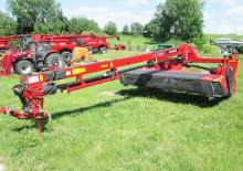 Falciatrici a dischi portate disco con condizionatore Case IH DC163