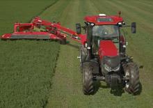 Falciatrici a dischi portate disco con condizionatore Case IH DC165