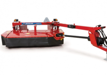 Falciatrici a dischi portate disco con condizionatore New Holland Discbine 209