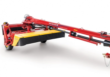 Falciatrici a dischi portate disco con condizionatore New Holland Discbine 312 PLUS