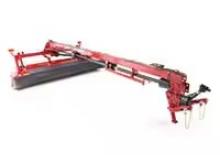 Falciatrici a dischi portate disco con condizionatore New Holland Discbine 316