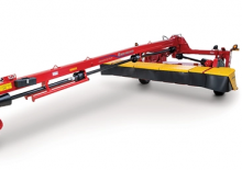 Falciatrici a dischi portate disco con condizionatore New Holland Discbine 316 PLUS