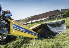 Falciatrici a dischi portate disco con condizionatore New Holland DiscCutter C 320R