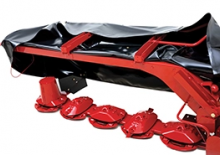 Falciatrici a dischi portate disco con condizionatore New Holland DuraDisc 107M