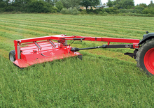 Falciatrici a dischi portate disco con condizionatore Kongskilde GMT 3205 L R