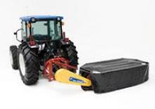 Falciatrici a dischi portate disco con condizionatore New Holland HM235