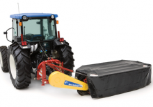 Falciatrici a dischi portate disco con condizionatore New Holland HM236 Economy