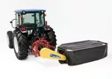 Falciatrici a dischi portate disco con condizionatore New Holland HM236