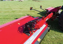 Falciatrici a dischi portate disco con condizionatore New Holland MegaCutter 533