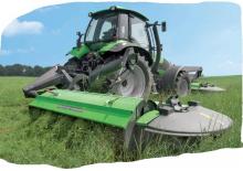 Falciatrici a dischi tamburo con condizionatore DEUTZ-FAHR DrumMaster 631