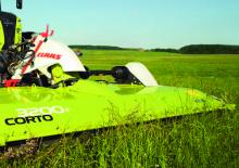 Falciatrici a dischi tamburo senza condizionatore Claas Corto 270 N