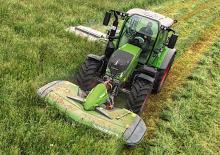 Falciatrici a dischi tamburo senza condizionatore Fendt Cutter 310 TL 