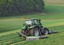 Falciatrici a dischi tamburo senza condizionatore DEUTZ-FAHR DrumMaster 431