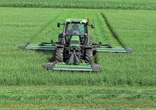 Falciatrici a dischi tamburo senza condizionatore DEUTZ-FAHR DrumMaster 493