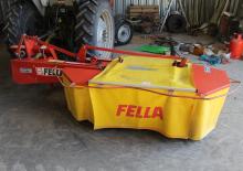 Falciatrici a dischi tamburo senza condizionatore Fella KM 167