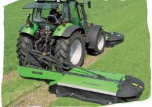Falciatrici a dischi tamburo senza condizionatore DEUTZ-FAHR KM 4.27