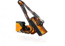 Falciatrici per scarpate Hydrac BM 8012 Teleskop
