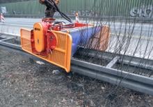 Falciatrici per scarpate Dücker DUA 700 GMK 12