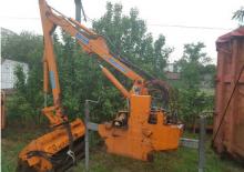 Falciatrici per scarpate Mulag FME 400