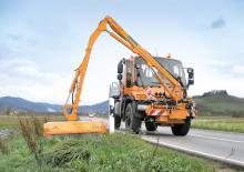 Falciatrici per scarpate Mulag FME 500