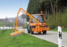 Falciatrici per scarpate Mulag FME 600