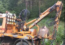 Falciatrici per scarpate Mulag ME 700