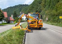 Falciatrici per scarpate Mulag MKF 600