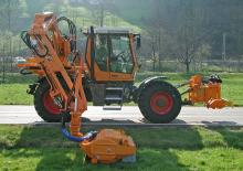 Falciatrici per scarpate Mulag MKV 800