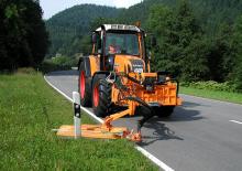 Falciatrici per scarpate Mulag MRS 300