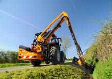 Falciatrici per scarpate Kuhn Multi-Longer GII 5757 SPA