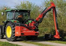 Falciatrici per scarpate Kuhn Pro-Longer GII 5183 P