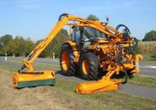 Falciatrici per scarpate Gilbers STQ 6 Rebo Rack