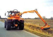 Falciatrici per scarpate Gilbers ST-JCB