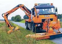 Falciatrici per scarpate Gilbers STQ-LKW