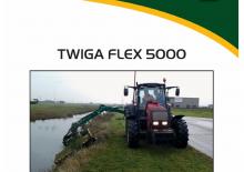 Falciatrici per scarpate Spearhead Twiga 5000 Flex