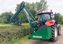 Falciatrici per scarpate Spearhead Twiga 6000 Teleskop