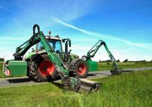 Falciatrici per scarpate Spearhead Twiga 7000 LR T Flex