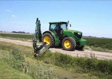 Falciatrici per scarpate Spearhead Twiga 7000 Tele Flex
