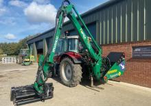 Falciatrici per scarpate Spearhead Twiga Pro 650 VFR