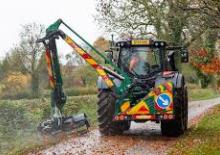 Falciatrici per scarpate Spearhead Twiga Pro 800 Tele